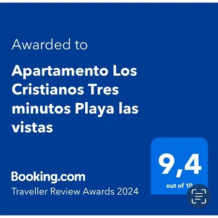 Cristianos Tres Minutos Playa Vistas Apartment *